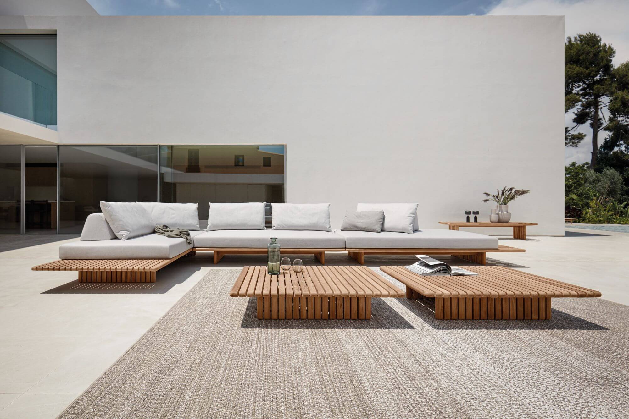 Gloster loungeset dakterras