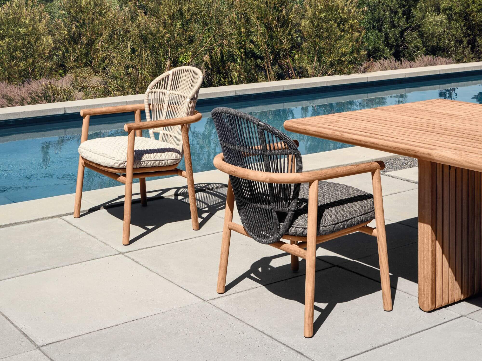 Duurzame schaduwoplossing dakterras