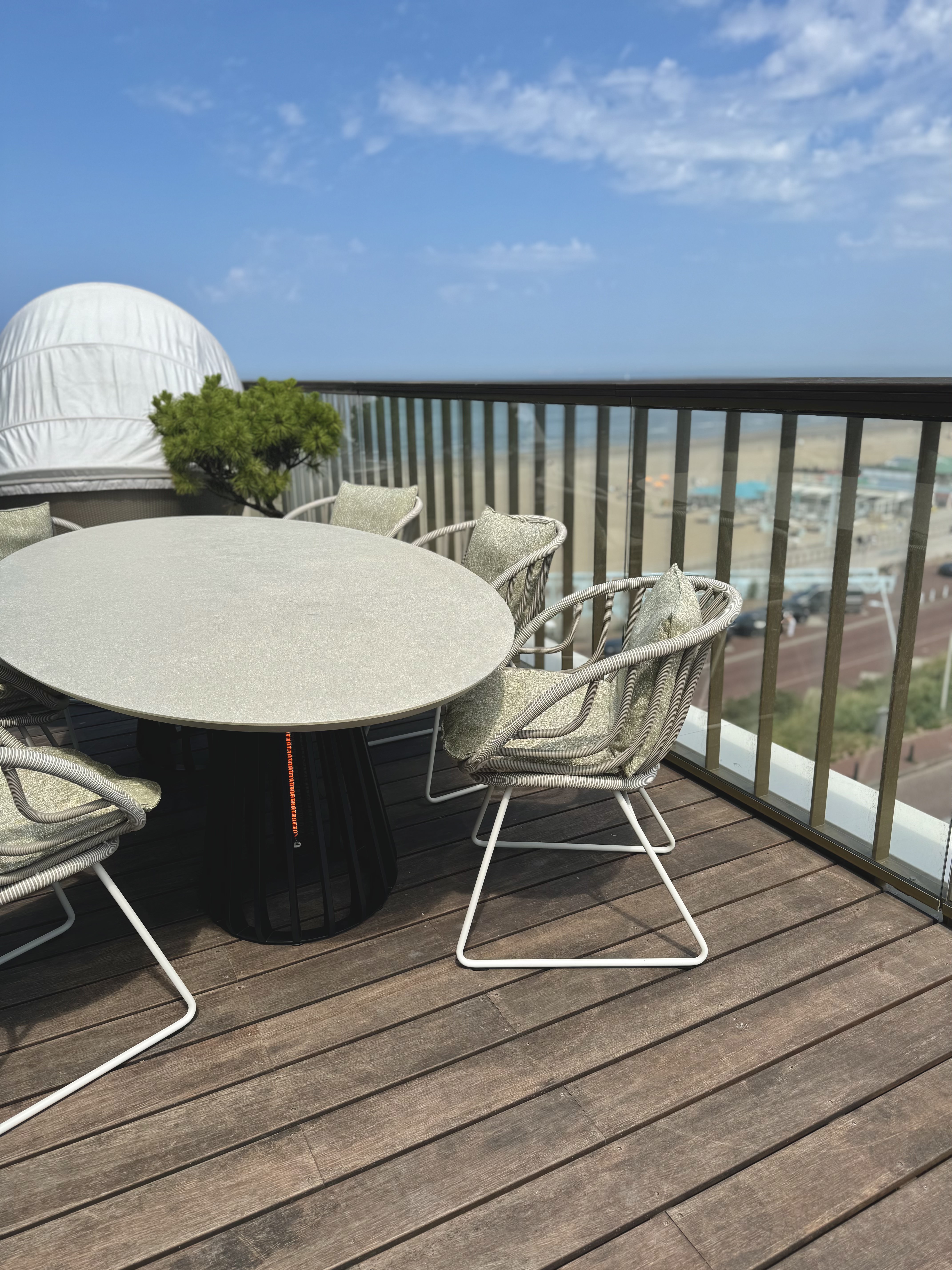 Furniz tafel Royal Botania