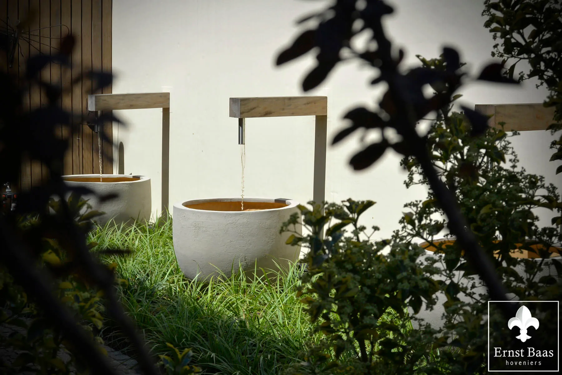 Duurzame plantenbakken dakterras