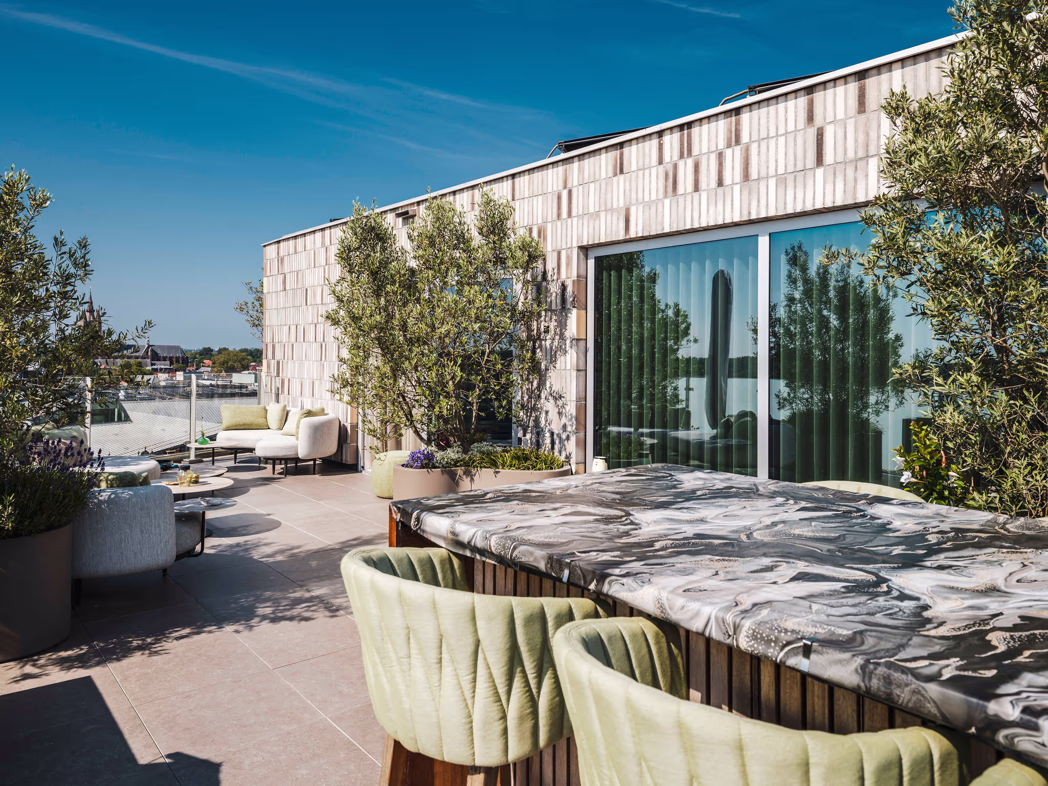 Duurzaam dakterras Delft