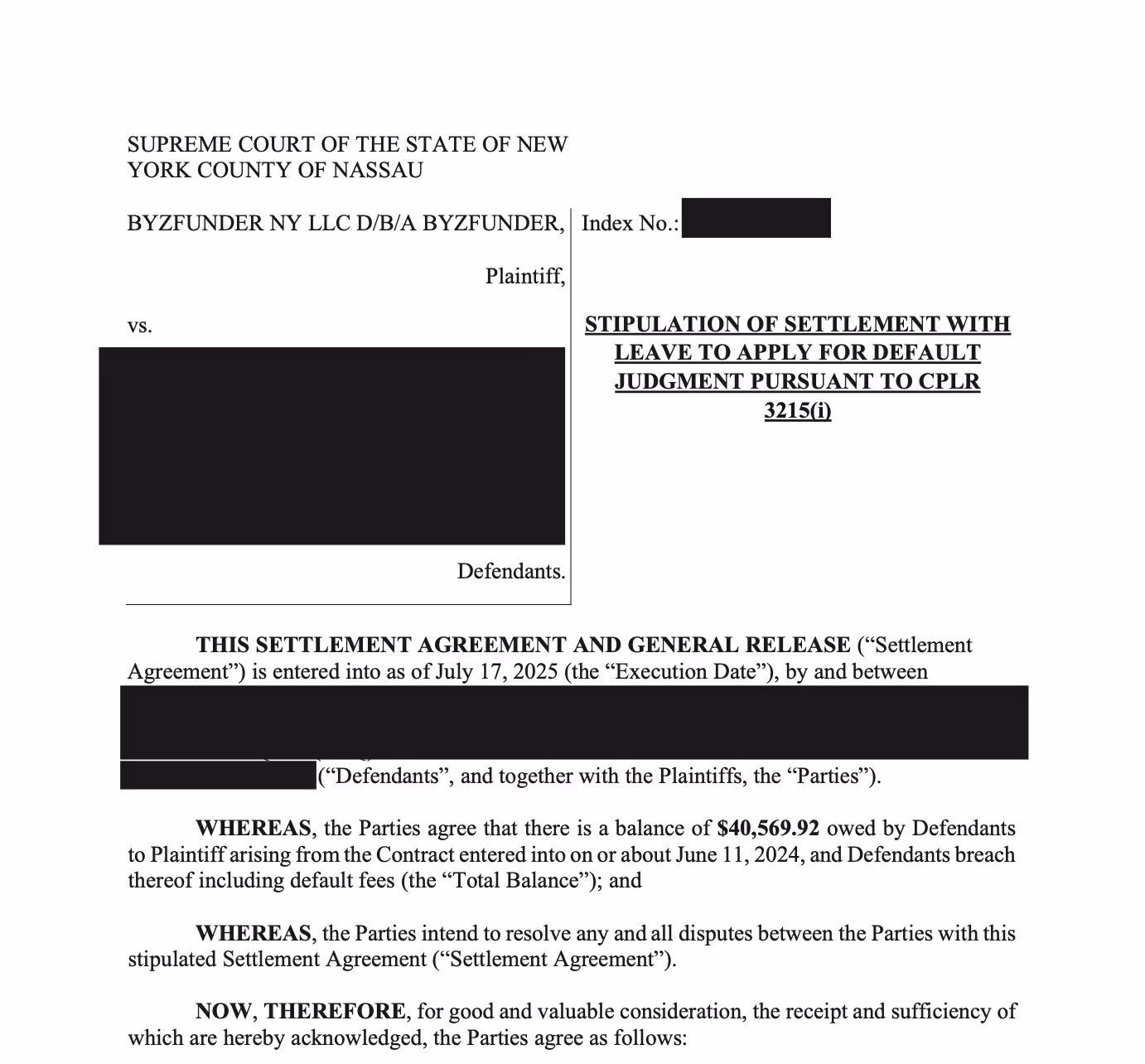 a document with black squares