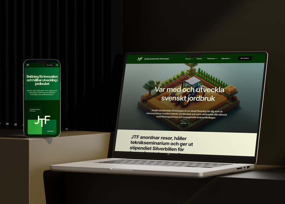 Ny hemsida för NIB Programmering