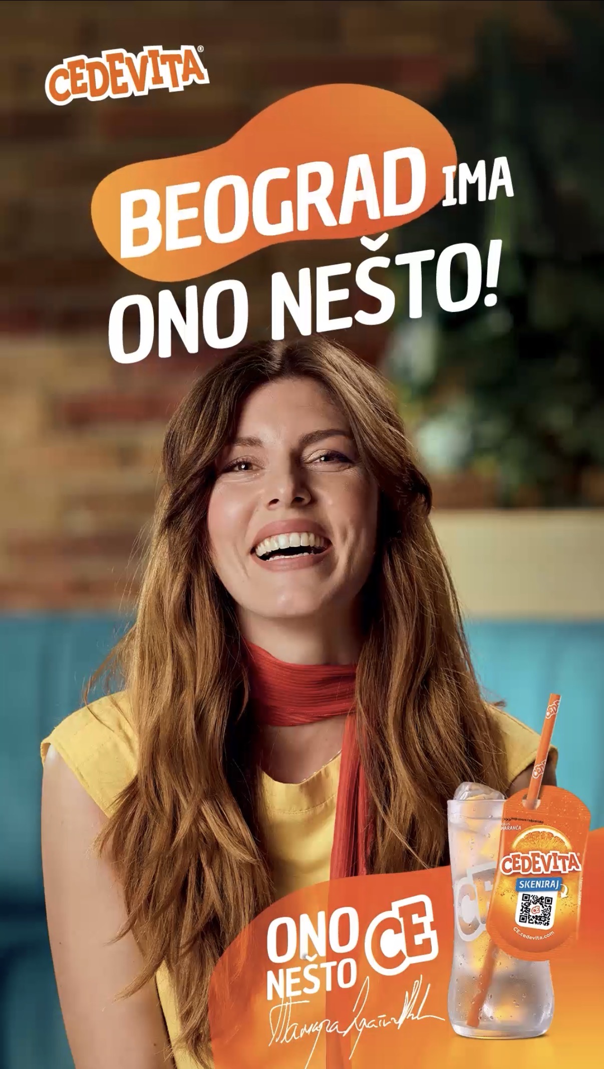 Cedevita - Ono Nešto Campaign