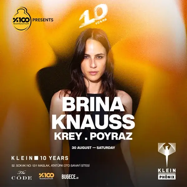 brina-knauss-live-electronic-music-in-istanbul-at-klein-phonix-saturday-august-30-2025