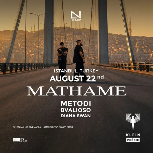 mathame-ephoria-istanbul-august-22-2026-venue-klein-phonix-istanbul-date-saturday-august-22-2026