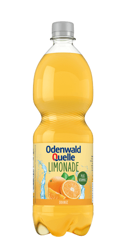 Odenwald Quelle Limo Orange in der PET-Flasche