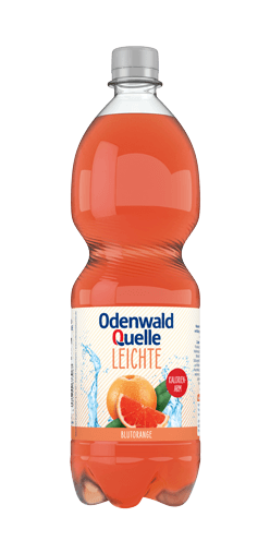 Odenwald Quelle Leichte Blutorange im PET