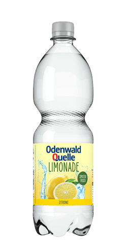 Odenwald Quelle Limo Zitrone PET-Flasche