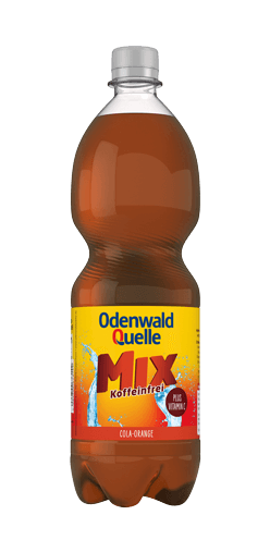 Odenwald Quelle Cola-Mix PET-Flasche
