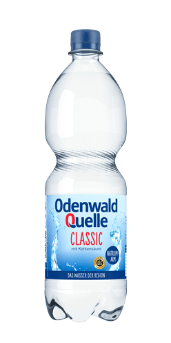 Odenwald Quelle Mineralwasser Classic in der PET-Flasche
