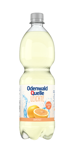 Odenwald Quelle Leichte Grapefruit PET-Flasche