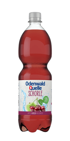 Odenwald Quelle Kirschsaft-Schorle in der PET-Flasche