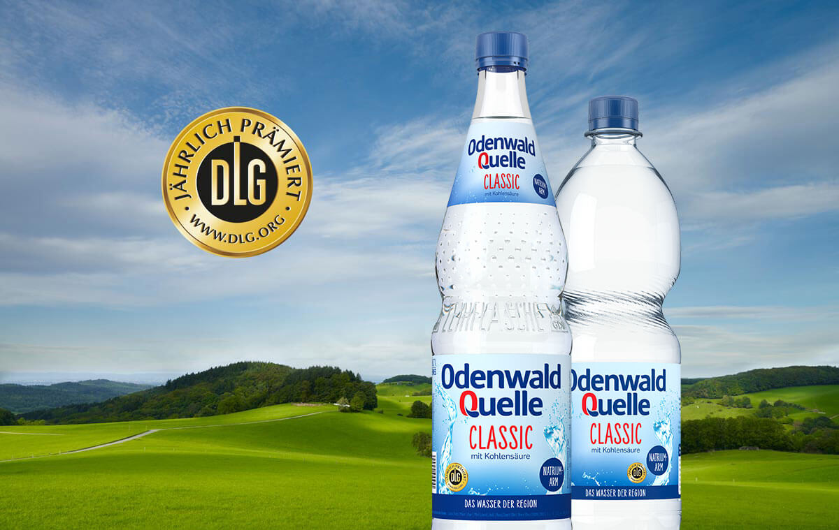 Die Odenwaldquelle bietet nicht nur den perfekten Durstlöscher, sondern auch höchste Standards für Genuss und Gesundheit. Tauche ein in die Welt des erfrischenden Geschmacks und der unübertroffenen Reinheit mit unserem DLG-prämierten Mineralwasser!