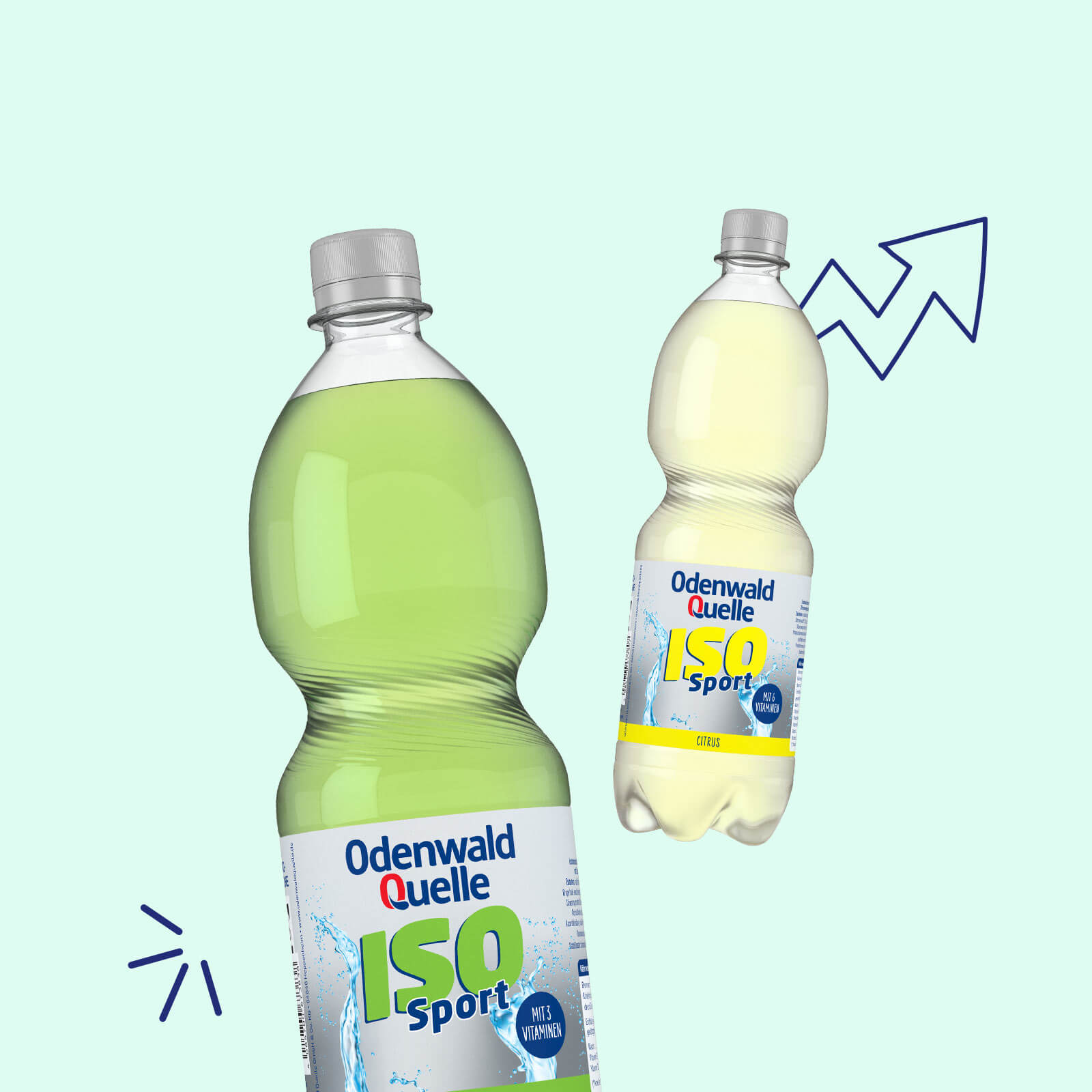 Die kalorienarme und isotonische Erfrischung ist der perfekte Begleiter bei Freizeit und Sport. Mit ausgewogenem Vitamin- und Mineralstoffgehalt und herrlichem Geschmack. 