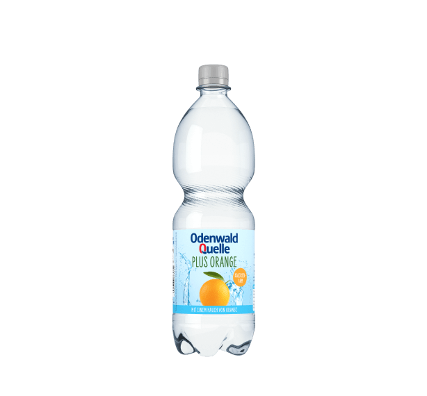 Das kalorienarme Erfrischungsgetränk mit einem Hauch Orangengeschmack.