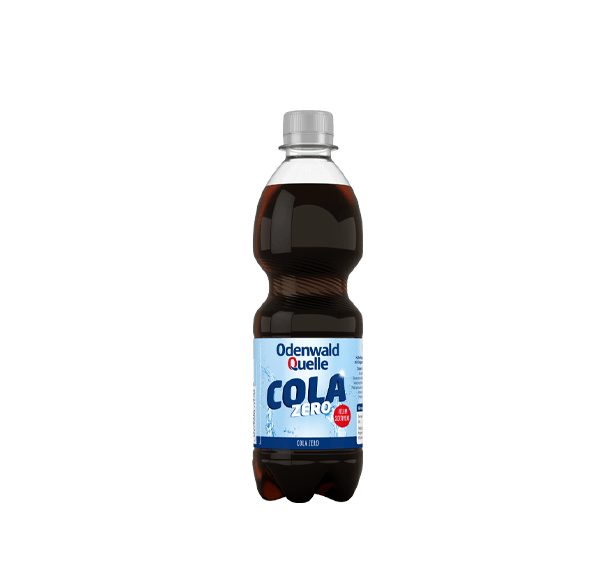 Zuckerfrei, kalorienarm, trendbewusst. Für alle, die den vollen Cola-Geschmack genießen möchten, ohne Zucker und mit null Kalorien: Unsere Cola Zero ist die moderne Alternative für einen bewussten Lebensstil. Sie überzeugt mit derselben frischen Mineralwasserbasis aus der unberührten Natur des Odenwalds und bietet eine geschmacklich runde, klare Cola-Note!
