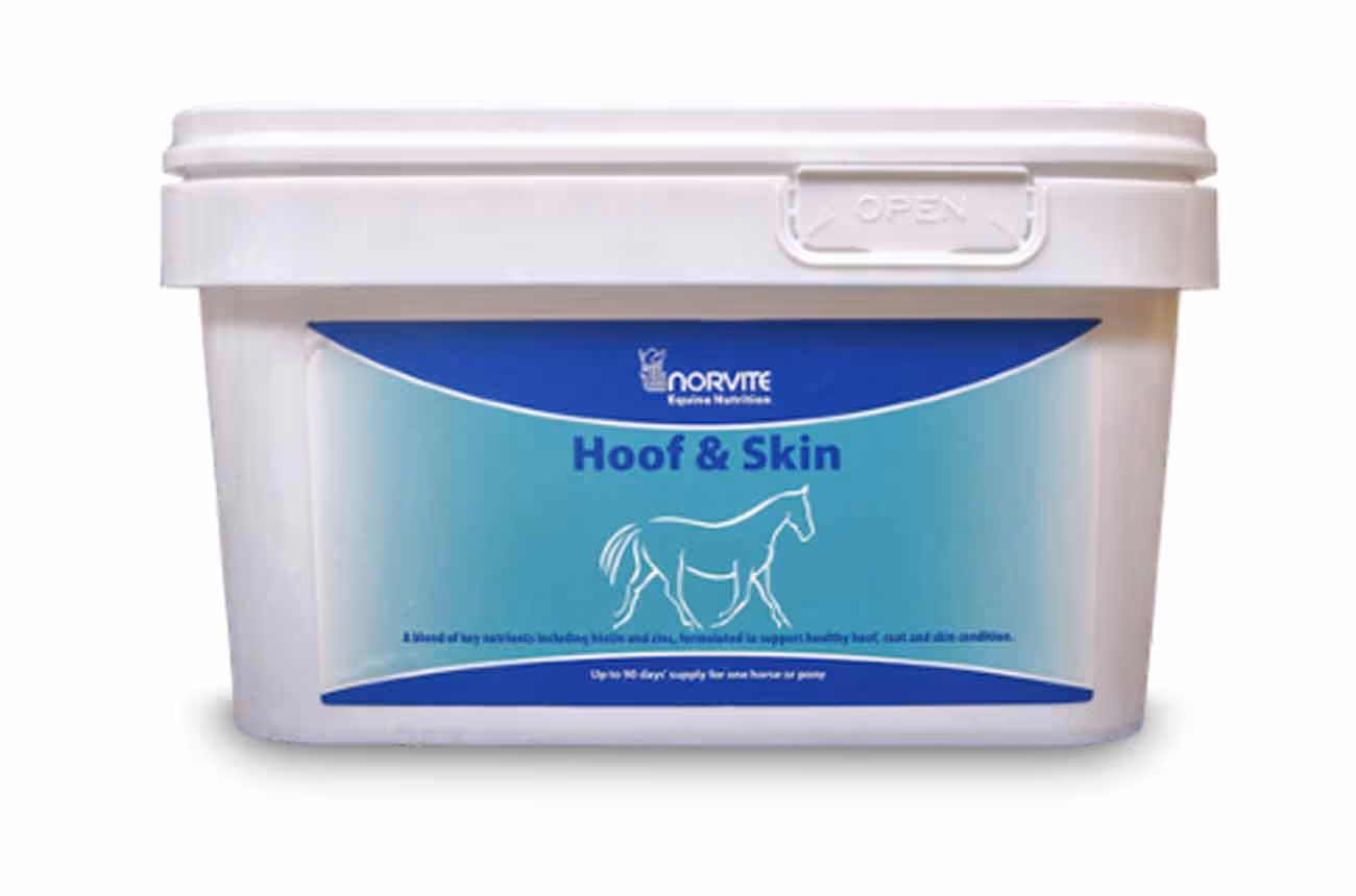 Hoof-&-Skin-Norvite-Equine nutrition