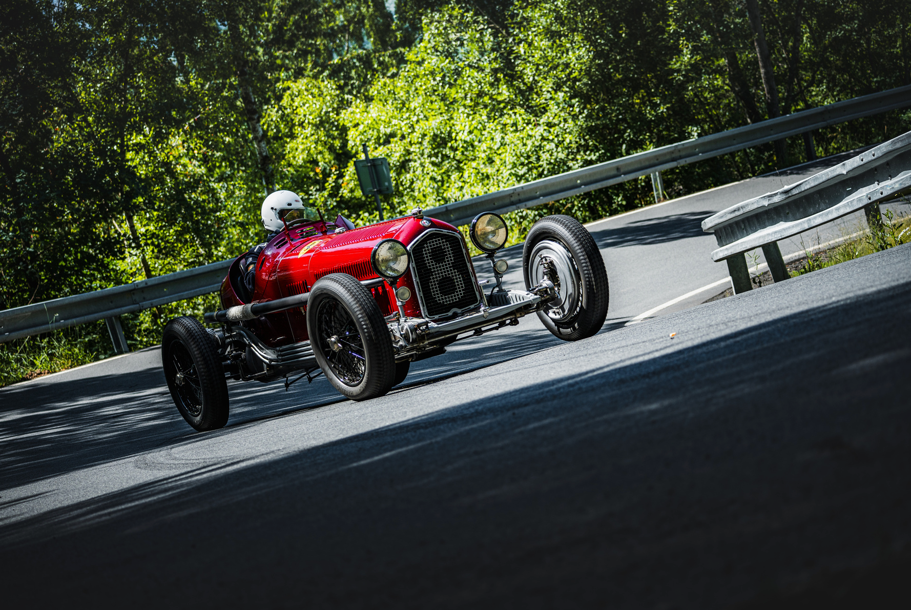 Alfa Romeo Tipo B - Legenda třicátých let