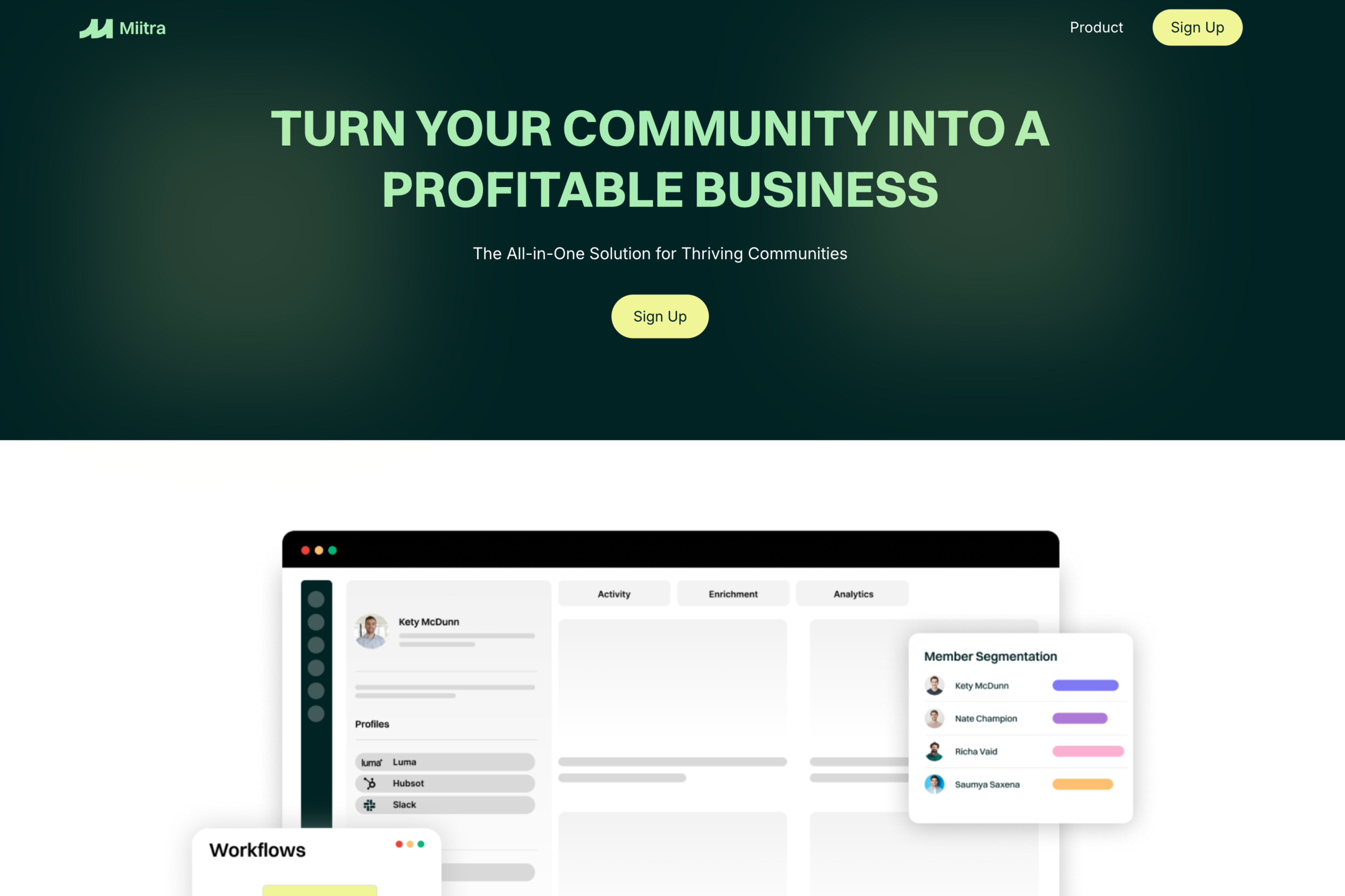 site profile thumbnail