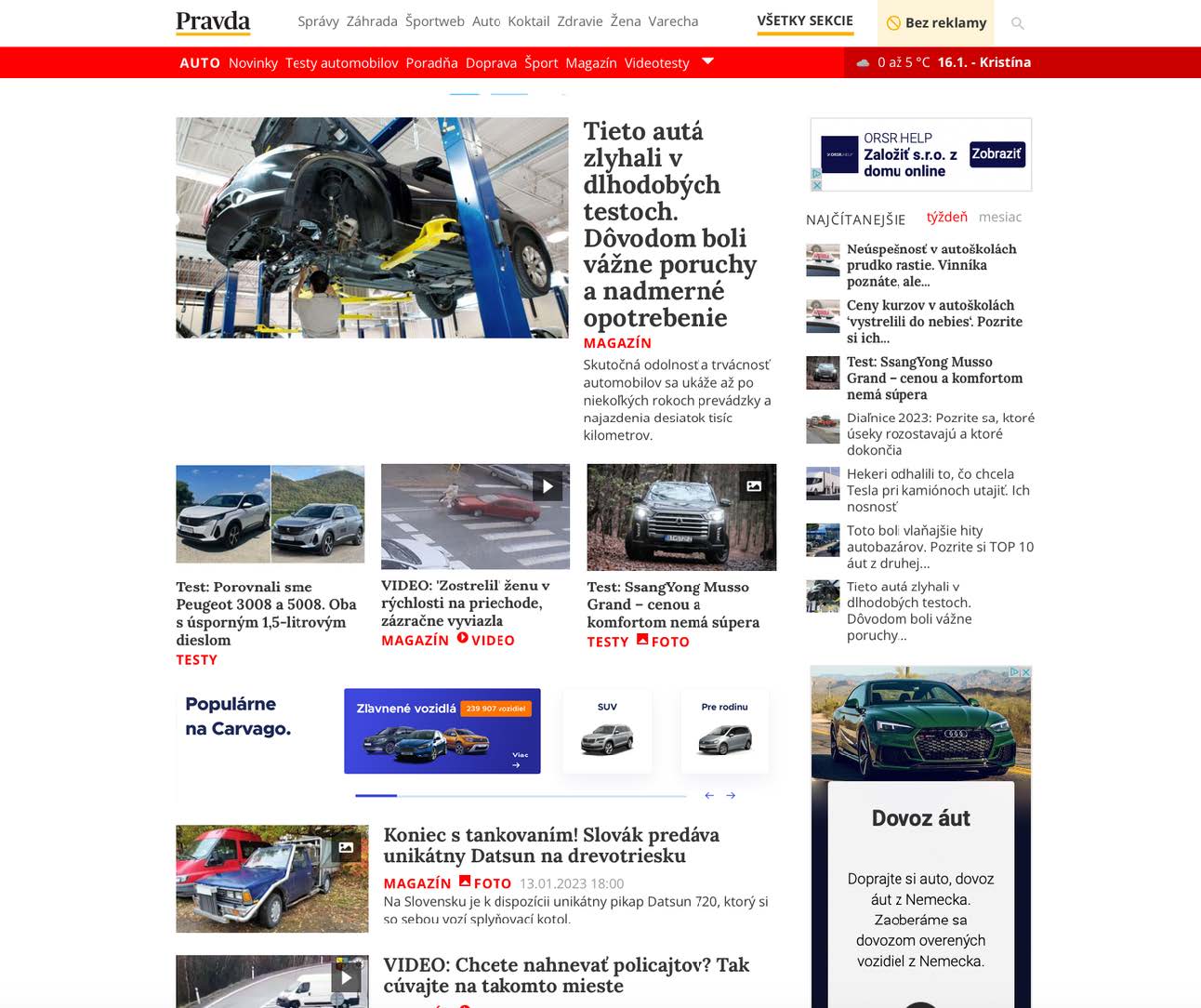 Pravda.sk kampane