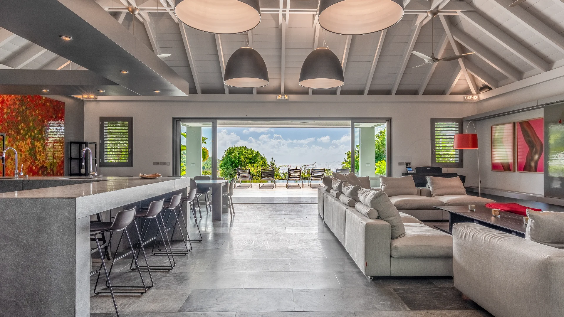 Villa Royal Oak Estate à Saint-Barth