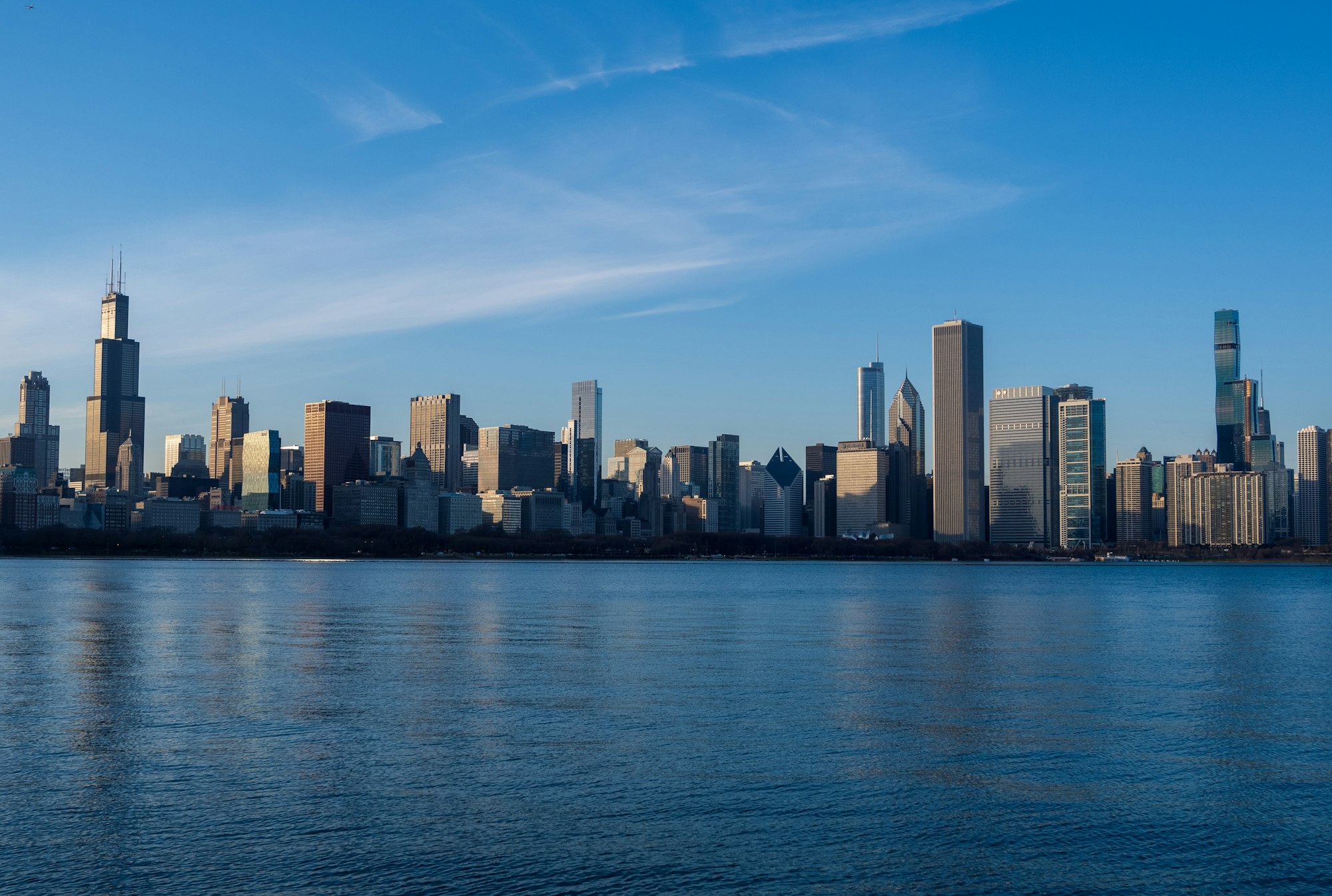 Chicago downtown skyline