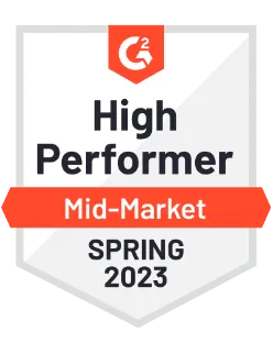 High Performer Badge