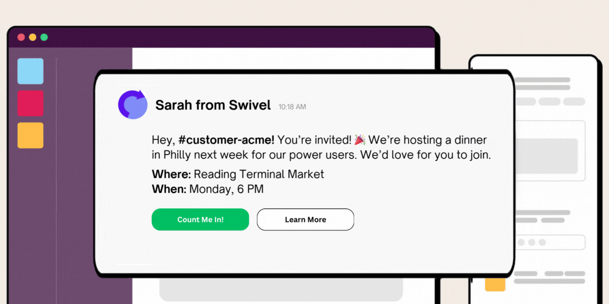 threadly app for slack helps blast personalized and powerful messages