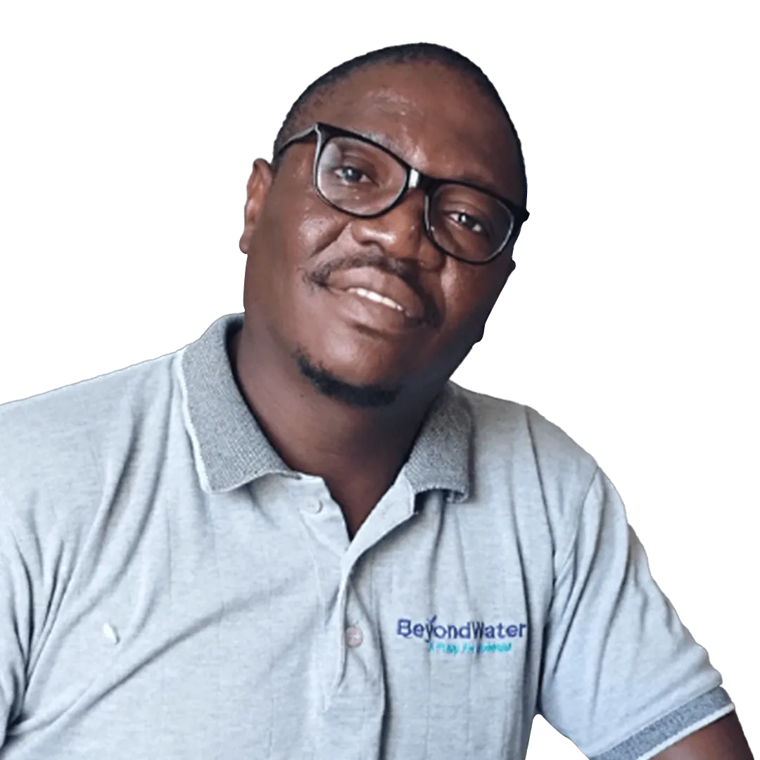 A headshot photograph of Chikondi Kaomba