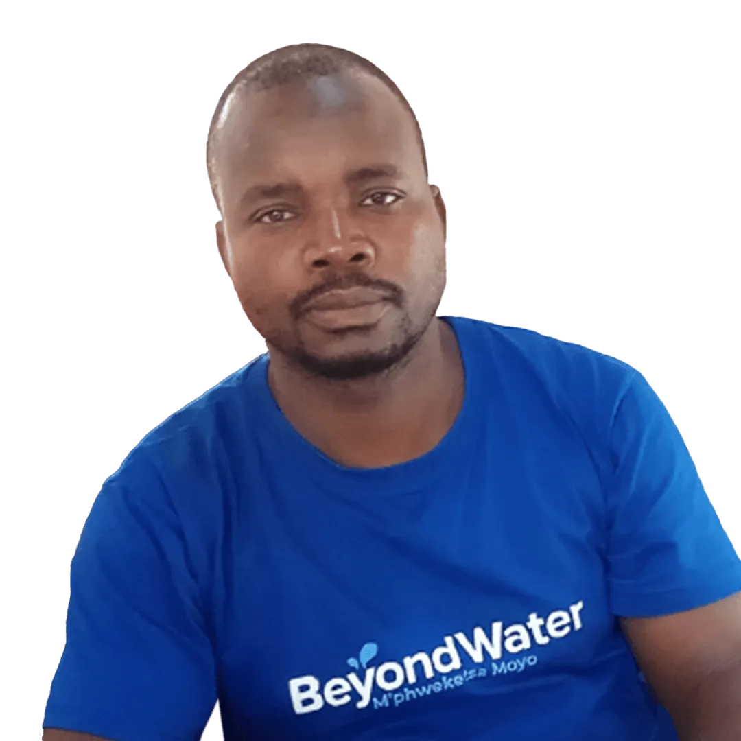 A headshot photograph of Baxton Moses Nyakawa