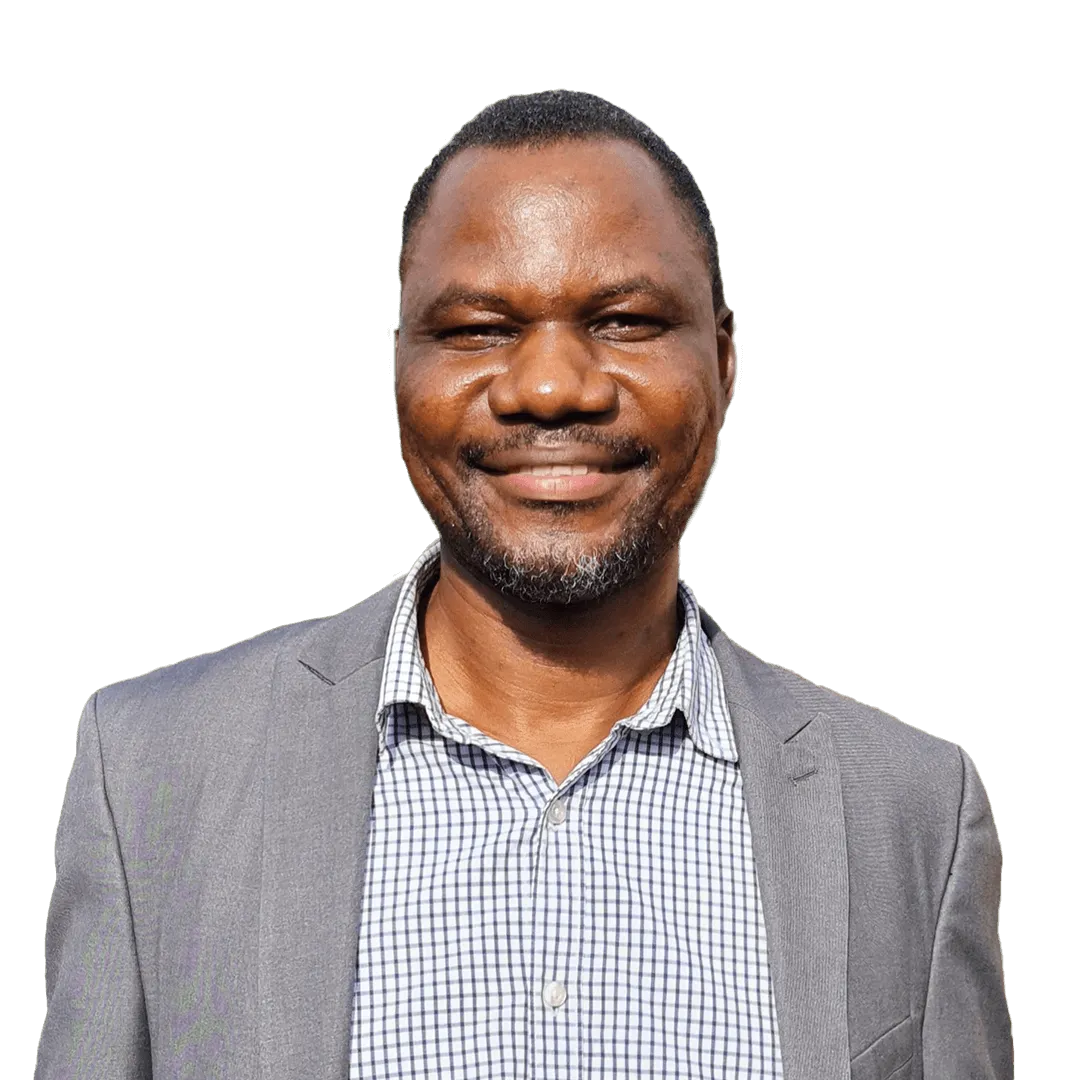 A headshot of Philip Chidawati