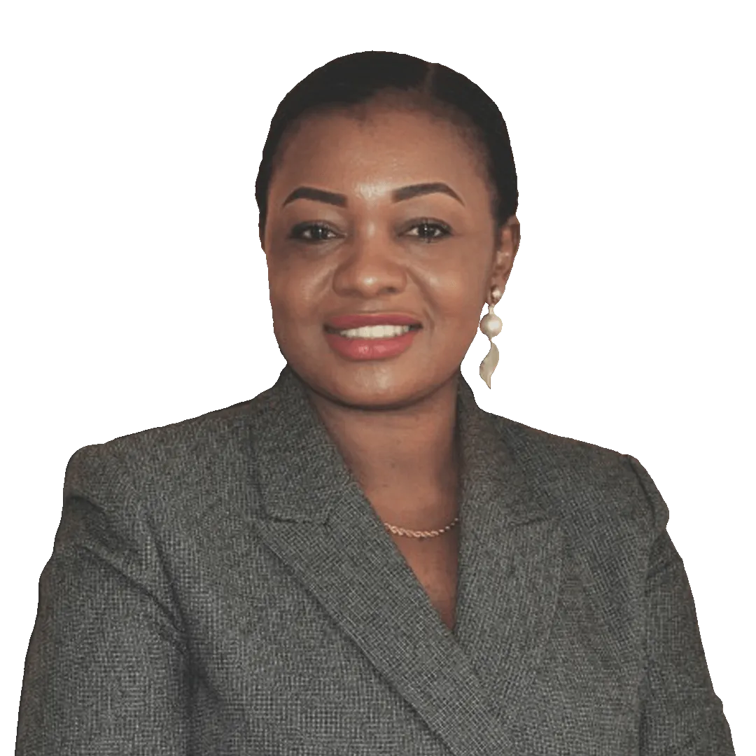 A headshot of Jessy Kawamba