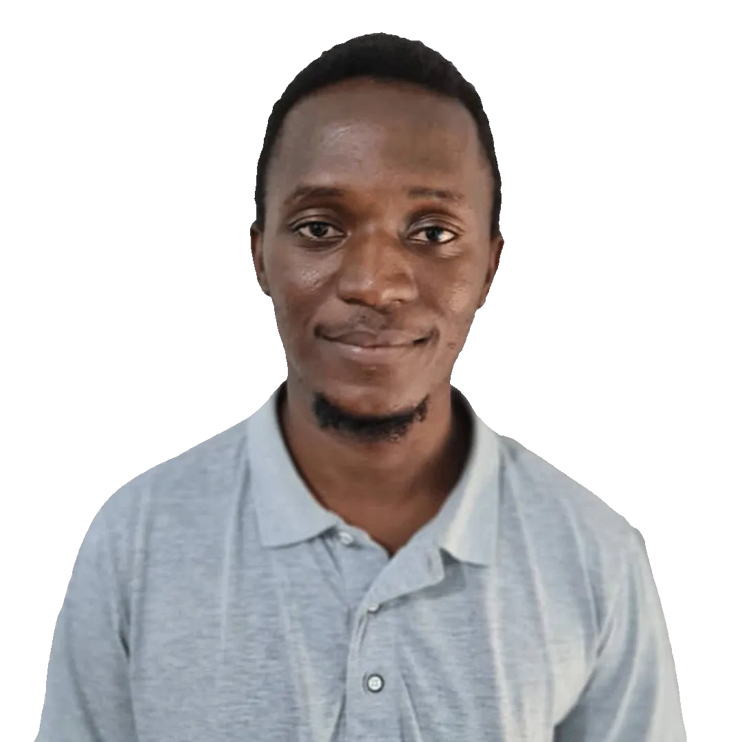 A headshot of Benjamin Nyirenda