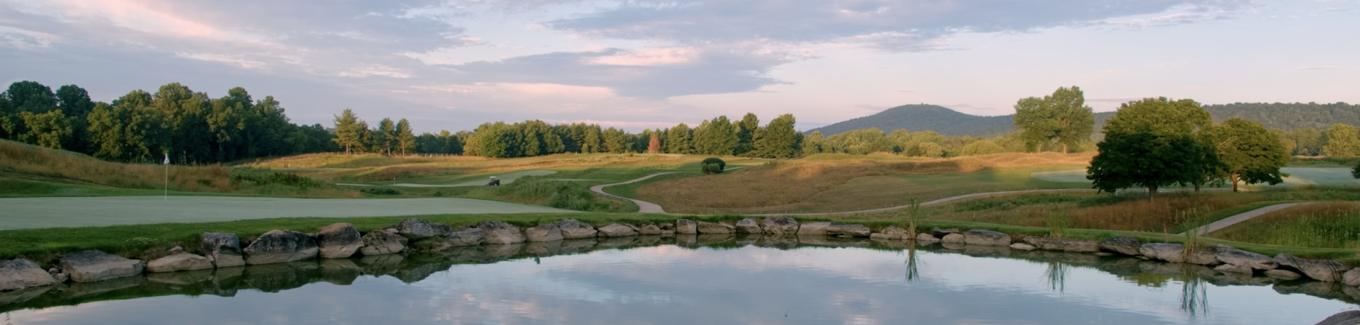 Photo of PB Dye Golf Course.