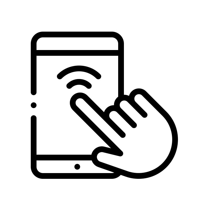 phone ordering icon