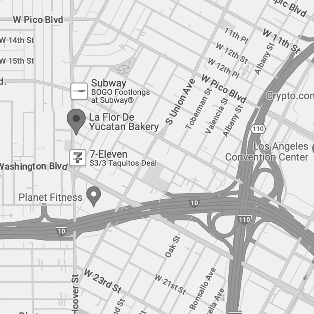map of restaurant location