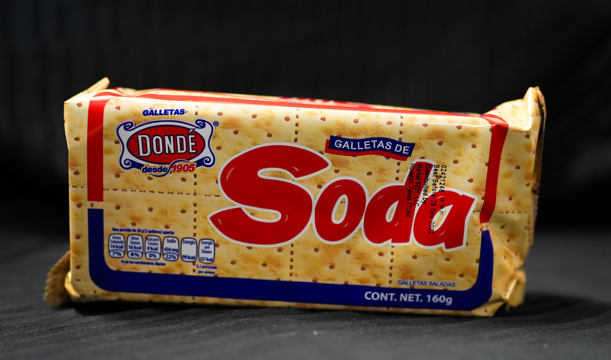 saltine crackers