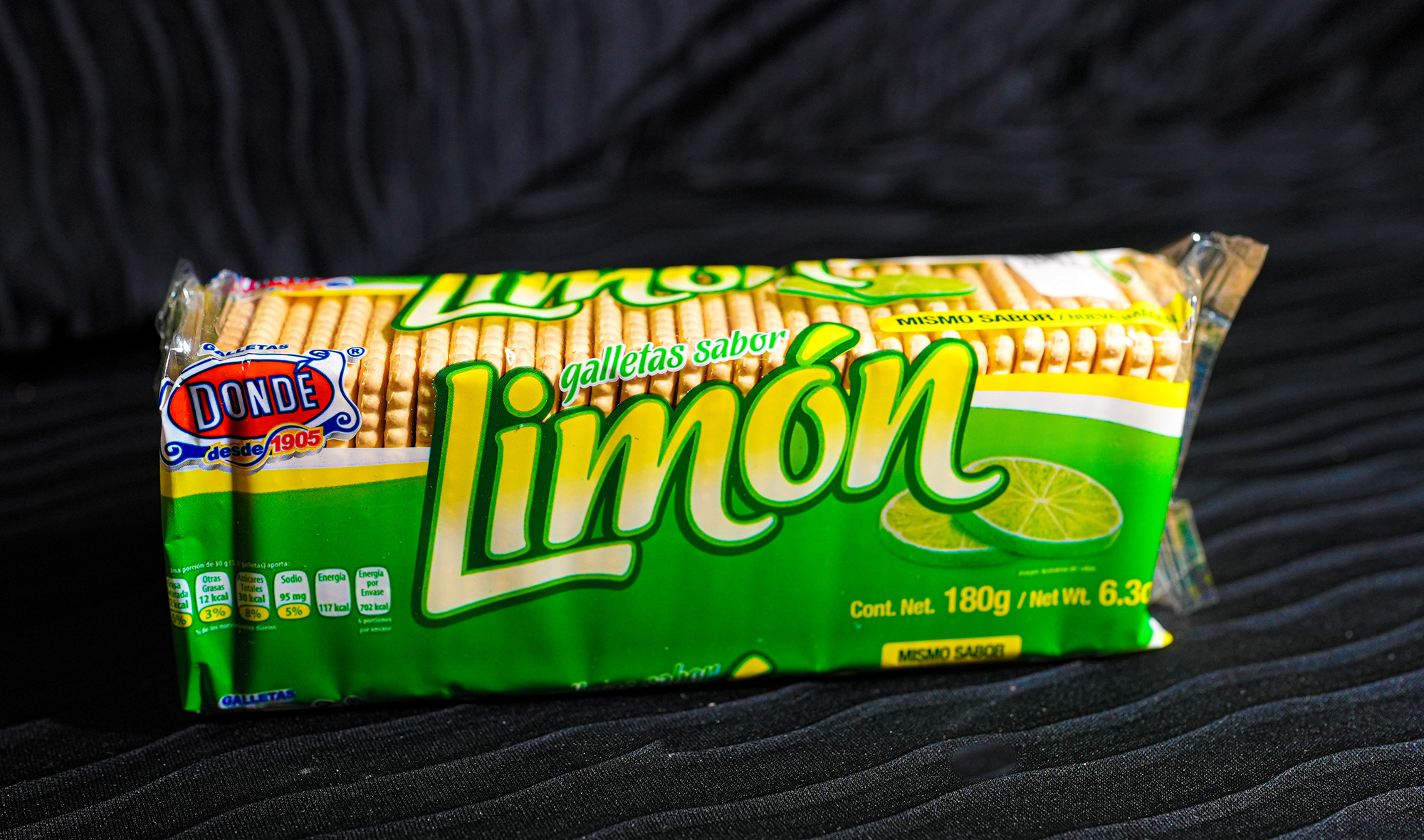 lime flavored biscuit cookies 