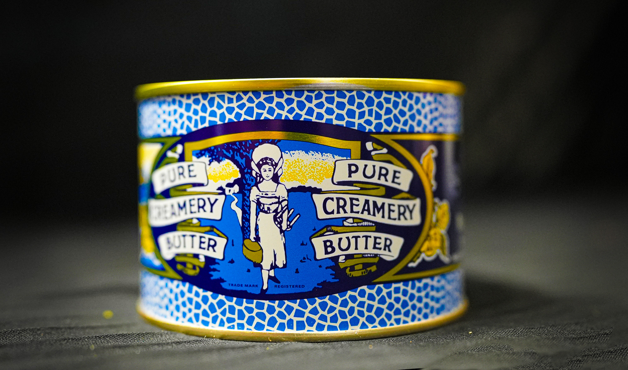 can of butter