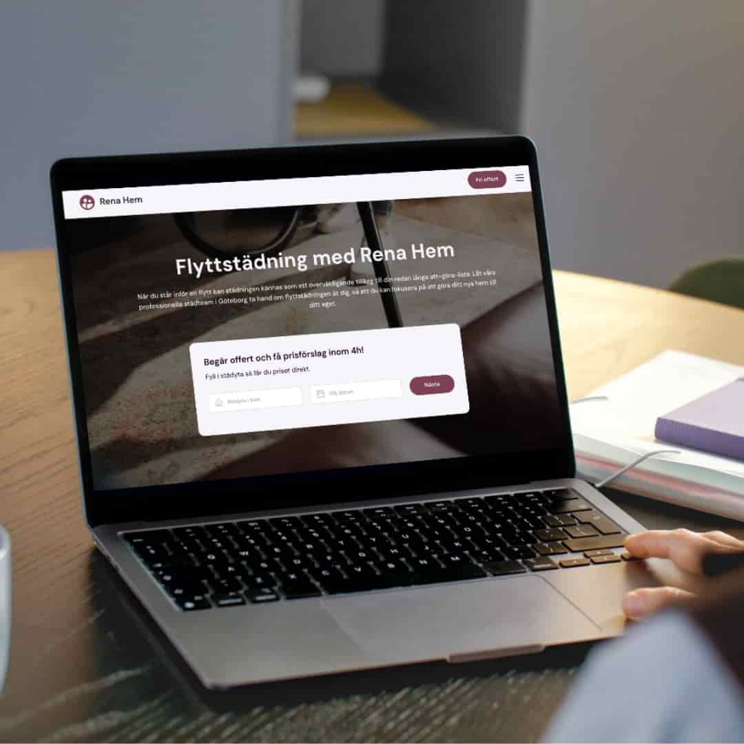 Flyttstädning i göteborg