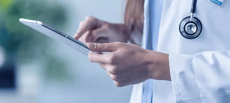 Digital prescription: easy for doctors and patients