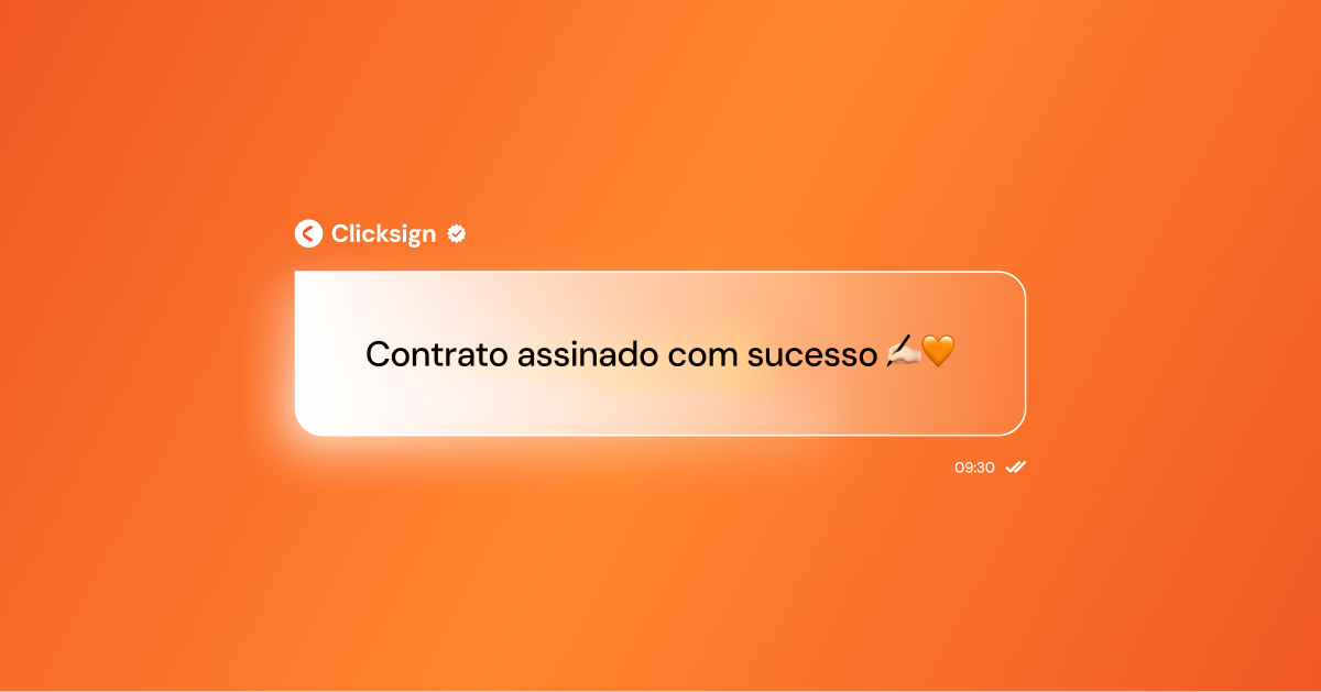 Feche Contratos Diretamente no WhatsApp