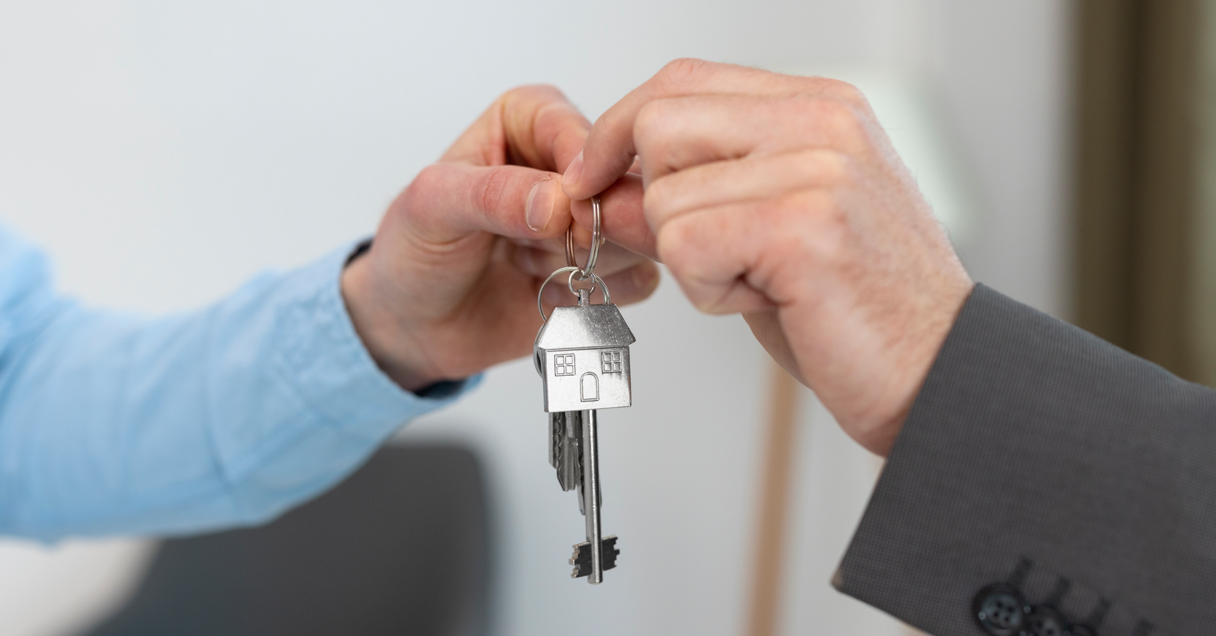 Modelo de Declaração de Entrega de Chaves