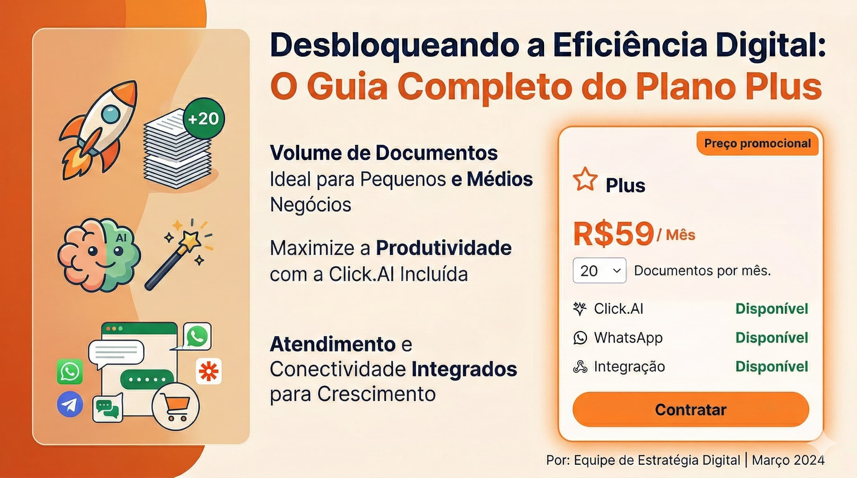 Tudo Sobre o Plano Plus da Clicksign