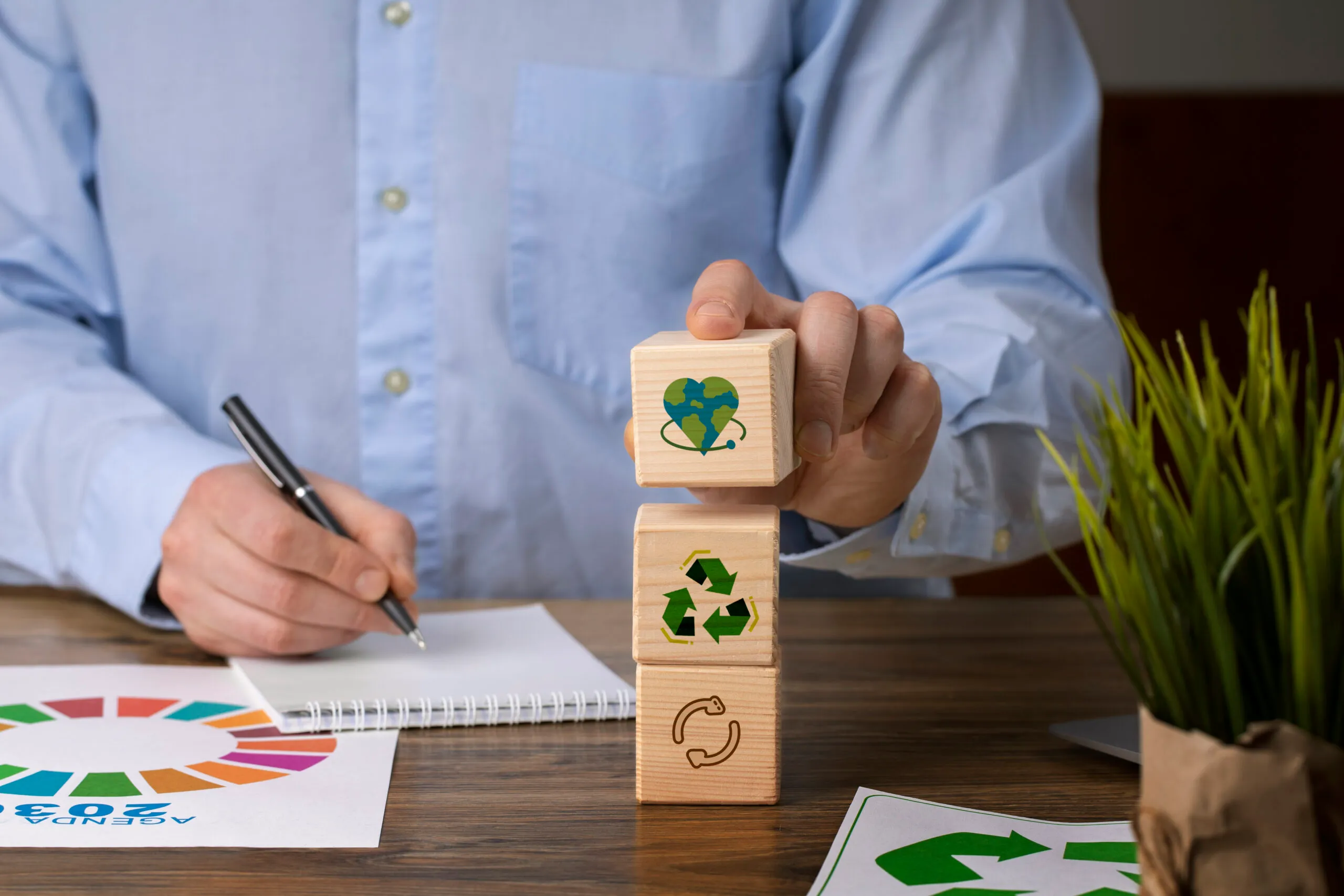 O que é tripé da sustentabilidade e quais são os seus pilares?