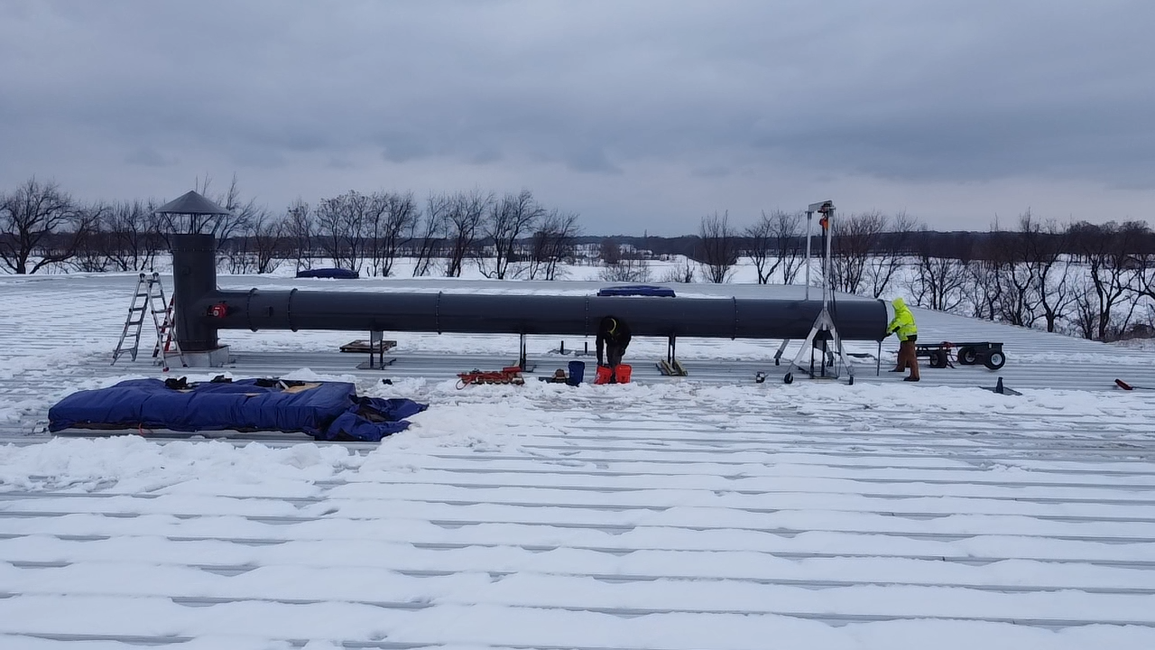 Process Ductwork & T-Damper by Kono Kogs