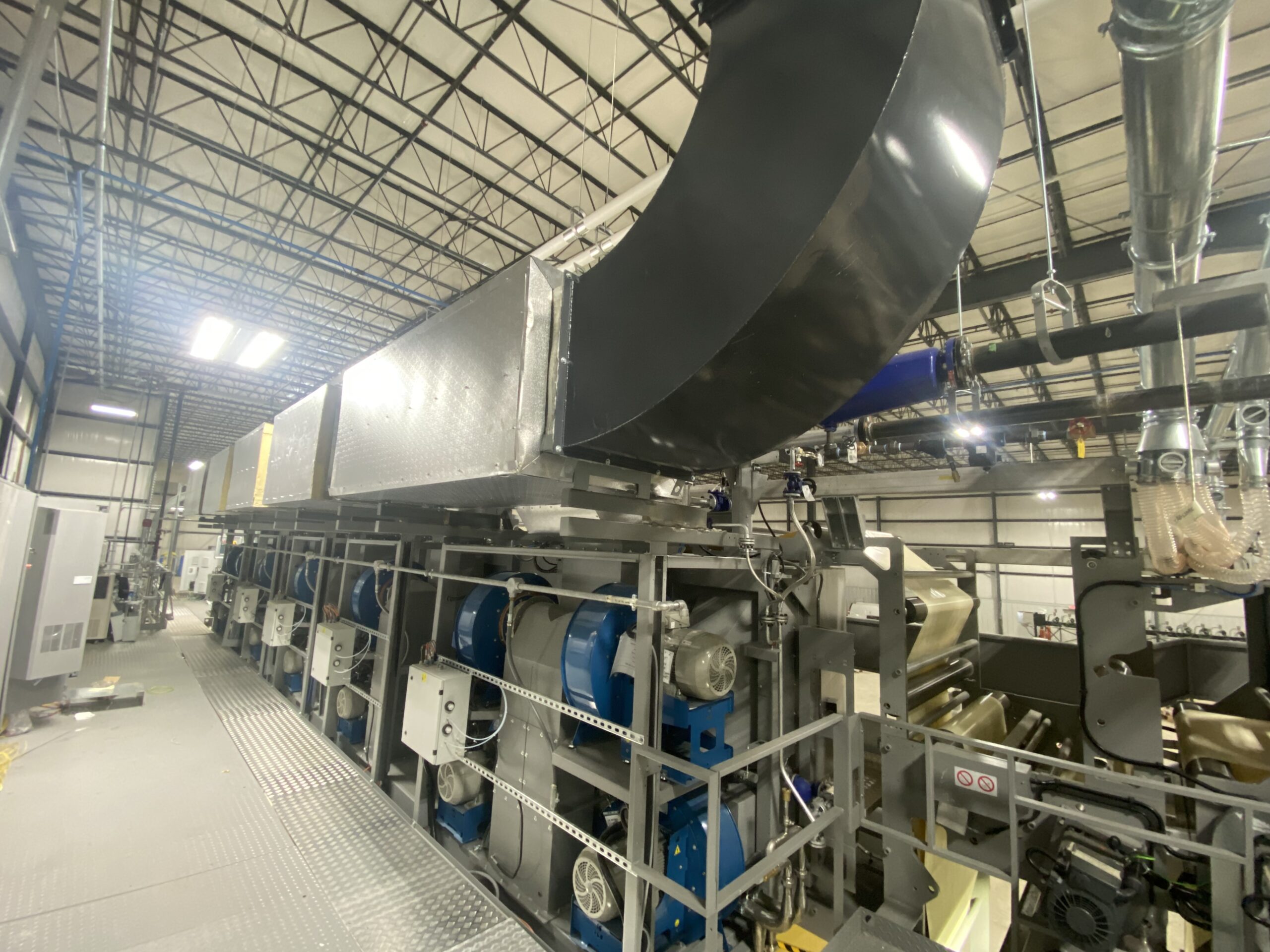 Printing Press Interconnecting Ductwork by Kono Kogs