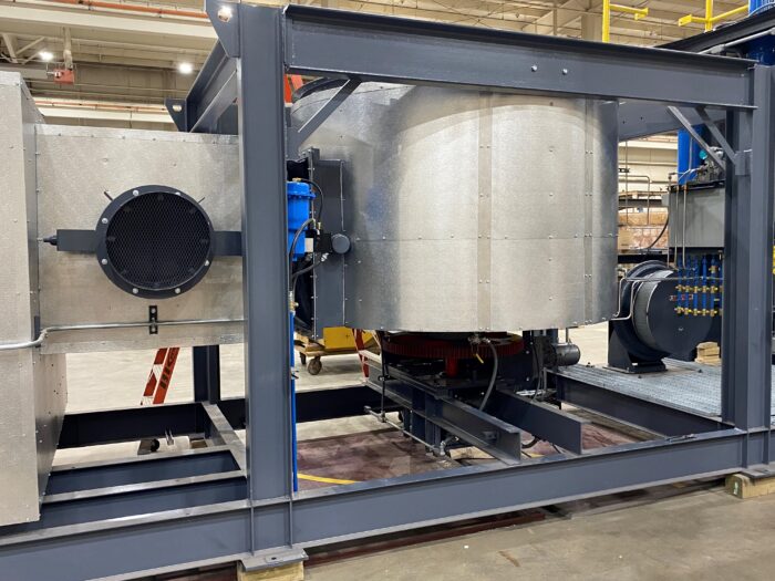upgrading the ductwork on a regenerative thermal oxidizer