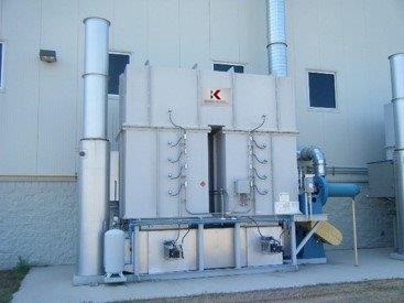 regenerative thermal oxidizer manufacturers